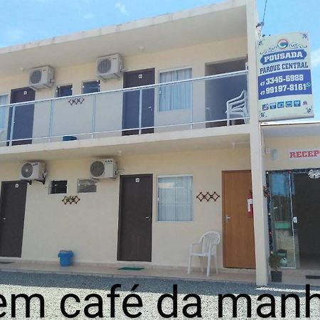 Pousada Parque Central Penha  Eksteriør billede