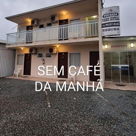 Pousada Parque Central Penha  Eksteriør billede