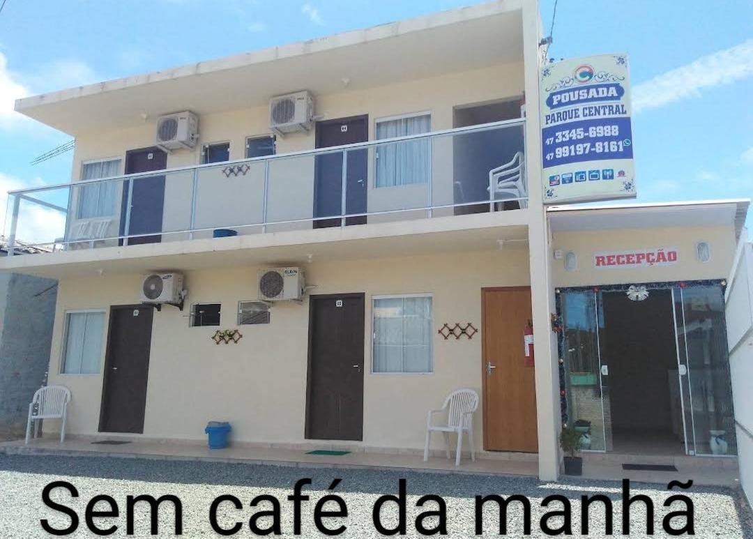 Pousada Parque Central Penha  Eksteriør billede